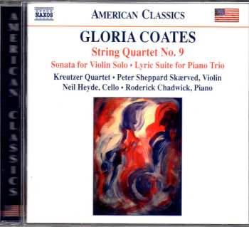 3CD/Doos Gloria Coates: String Quartets 1-9
