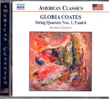 3CD/Doos Gloria Coates: String Quartets 1-9