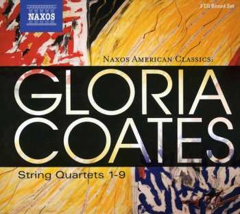 Album Gloria Coates: String Quartets 1-9