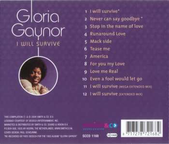 CD Gloria Gaynor: I Will Survive