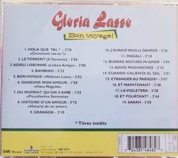 CD Gloria Lasso: Bon Voyage!