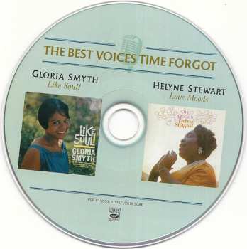 CD Gloria Smyth: Like Soul! / Love Moods