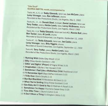 CD Gloria Smyth: Like Soul! / Love Moods