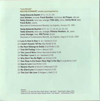 CD Gloria Smyth: Like Soul! / Love Moods