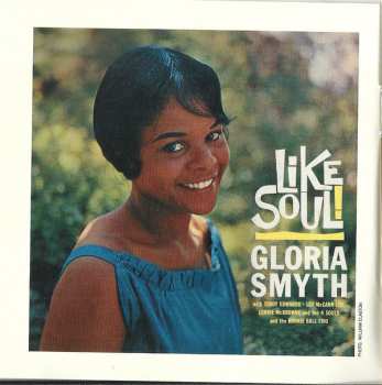CD Gloria Smyth: Like Soul! / Love Moods