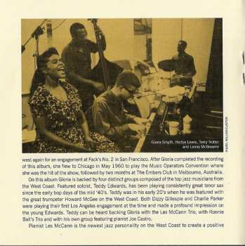 CD Gloria Smyth: Like Soul! / Love Moods