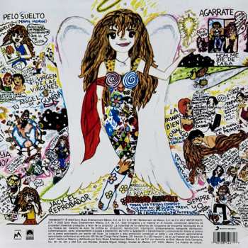 LP Gloria Trevi: Tu Ángel De La Guarda CLR