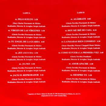 LP Gloria Trevi: Tu Ángel De La Guarda CLR