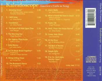CD Gloriae Dei Cantores: Kaleidoscope (America's Faith In Song)
