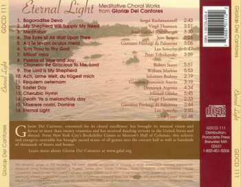 CD Gloriae Dei Cantores: Eternal Light