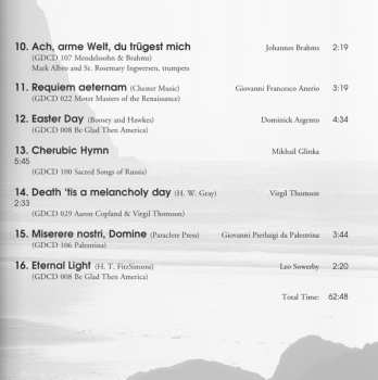 CD Gloriae Dei Cantores: Eternal Light