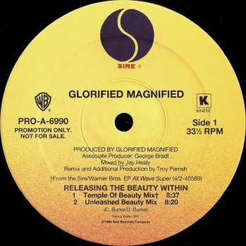LP Glorified Magnified: Releasing The Beauty Within