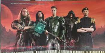 2LP Gloryhammer: Legends From Beyond The Galactic Terrorvortex LTD
