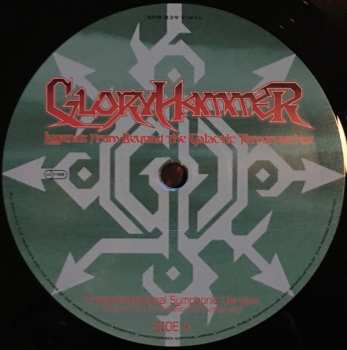 2LP Gloryhammer: Legends From Beyond The Galactic Terrorvortex LTD