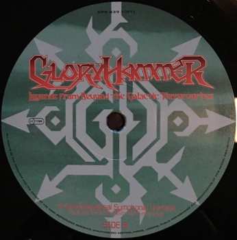 2LP Gloryhammer: Legends From Beyond The Galactic Terrorvortex LTD