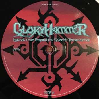 2LP Gloryhammer: Legends From Beyond The Galactic Terrorvortex LTD