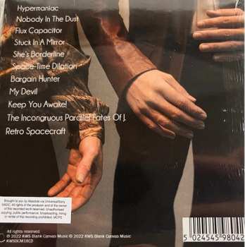 CD Glossy Clouds: Mess & Mania