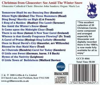 CD Gloucester Cathedral Choir: Christmas From Gloucester (See Amid The Winter's Snow)