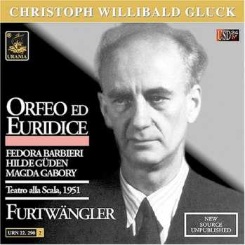 Album Gluck / Barbieri / Guden / Gabory: Orfeo Ed Euridice