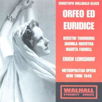 Album Kathleen Ferrier: Orfeo Ed Euridice