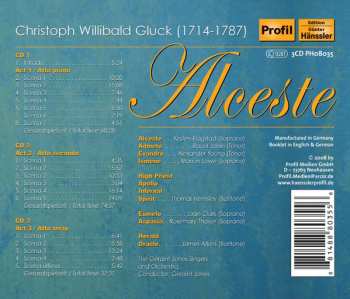 3CD Christoph Willibald Gluck: Alceste