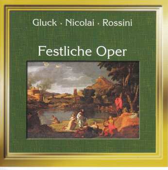 CD Gioacchino Rossini: Festliche Oper