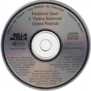 CD Gioacchino Rossini: Festliche Oper