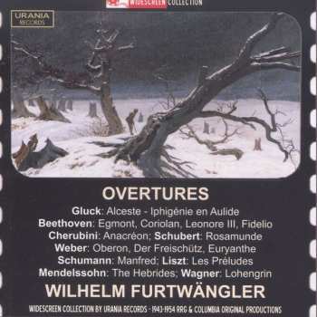 Album Robert Schumann: Overtures