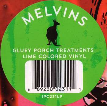 LP Melvins: Gluey Porch Treatments LTD | CLR