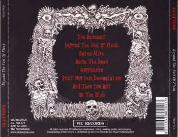 CD Gluttony: Beyond The Veil Of Flesh