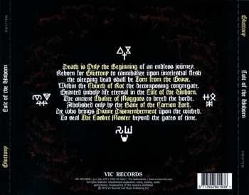 CD Gluttony: Cult Of The Unborn