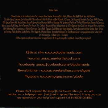 CD Glyder: Backroads To Byzantium