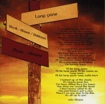 CD Glyder: Backroads To Byzantium