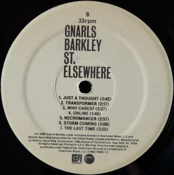 LP Gnarls Barkley: St. Elsewhere
