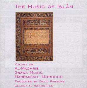 Album David Parsons: Al-Maghrib, Gnāwa Music, Marrakesh, Morocco