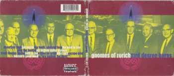 CD Gnomes Of Zurich: 33rd Degree Burns