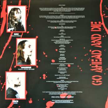 LP Go Ahead And Die: Go Ahead And Die LTD