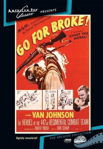 DVD Go For Broke: Go For Broke