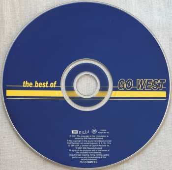 CD Go West: The Best Of