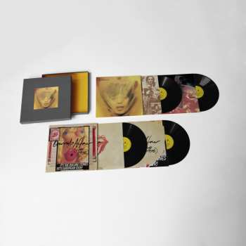 4LP/Doos The Rolling Stones: Goats Head Soup DLX