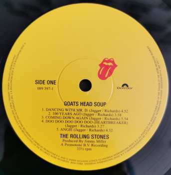 4LP/Doos The Rolling Stones: Goats Head Soup DLX