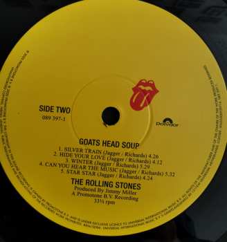 4LP/Doos The Rolling Stones: Goats Head Soup DLX