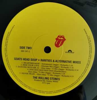 4LP/Doos The Rolling Stones: Goats Head Soup DLX