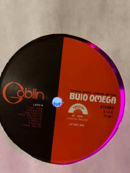 LP Goblin: Buio Omega (The Complete Original Motion Picture Soundtrack) CLR | LTD