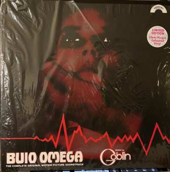 LP Goblin: Buio Omega (The Complete Original Motion Picture Soundtrack) CLR | LTD