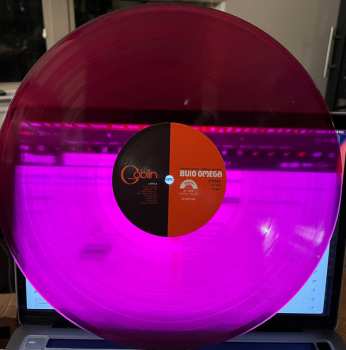 LP Goblin: Buio Omega (The Complete Original Motion Picture Soundtrack) CLR | LTD