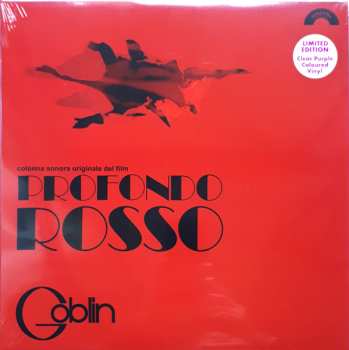 LP Goblin: Profondo Rosso (Colonna Sonora Originale Del Film) LTD | CLR
