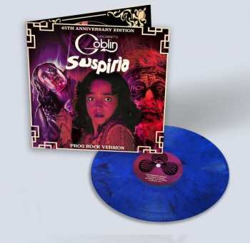 LP Claudio Simonetti's Goblin: Suspiria (Prog Rock Version) LTD | CLR