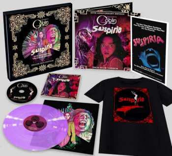 LP/CD/Doos Claudio Simonetti's Goblin: Suspiria (Prog Rock Version) DLX | LTD | DIGI | CLR