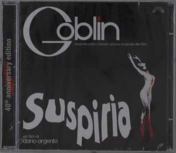 CD/DVD Goblin: Suspiria (Musiche Dalla Colonna Sonora Originale Del Film) DLX